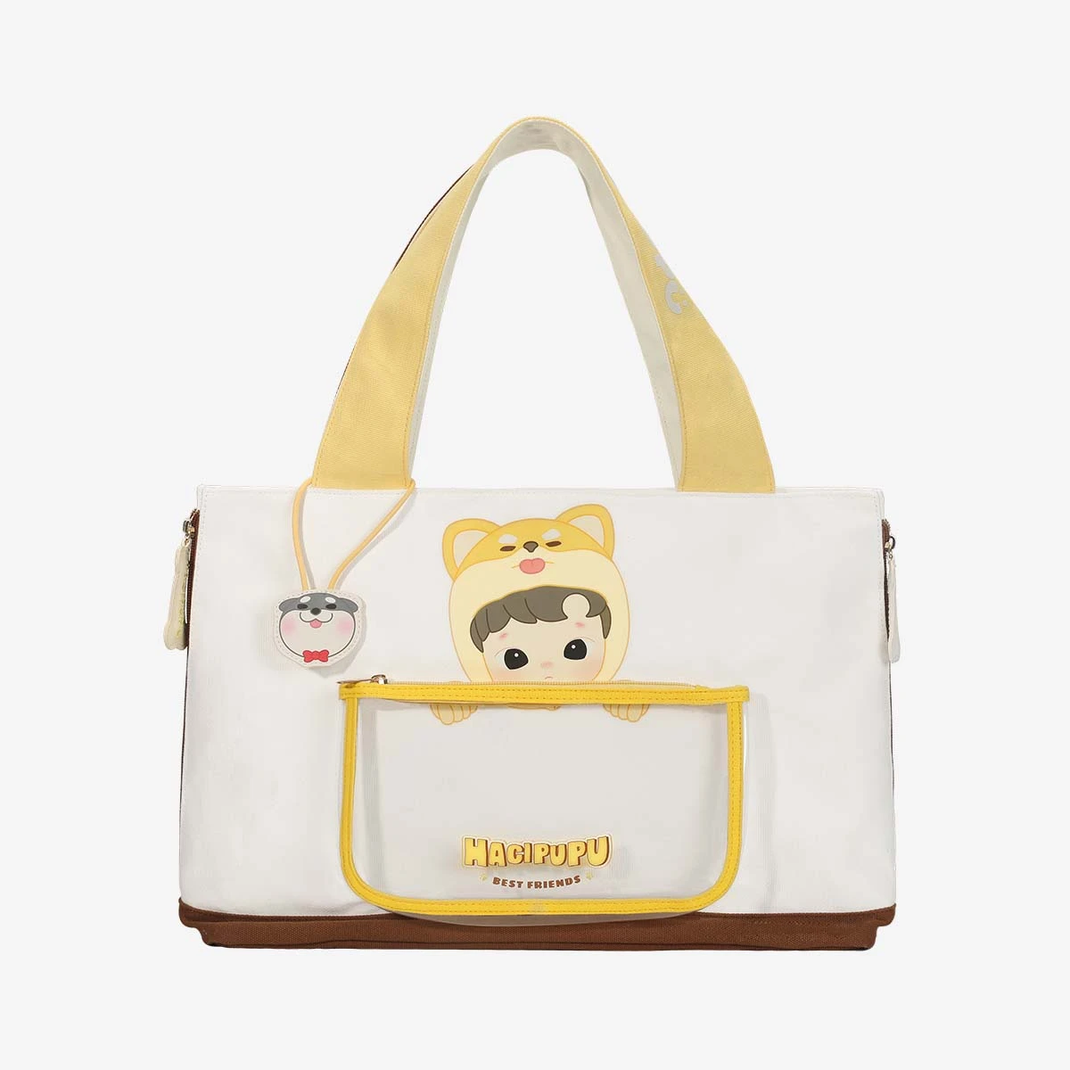 HACIPUPU The Growth Diary Series-Canvas Bag 1 HACIPUPU The Growth Diary Series-Canvas Bag