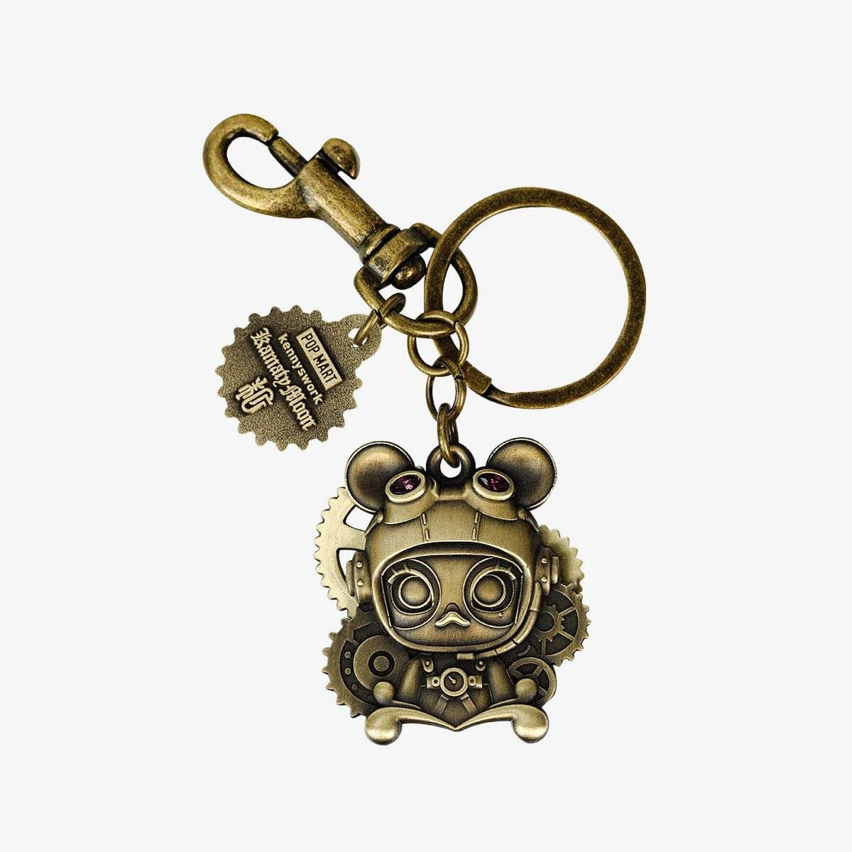 MOLLY Steam Punk Keychain 1 MOLLY Steam Punk Keychain