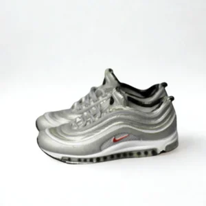 Labubu Air Max 97 Inspired Miniature Sneakers - Silver Edition