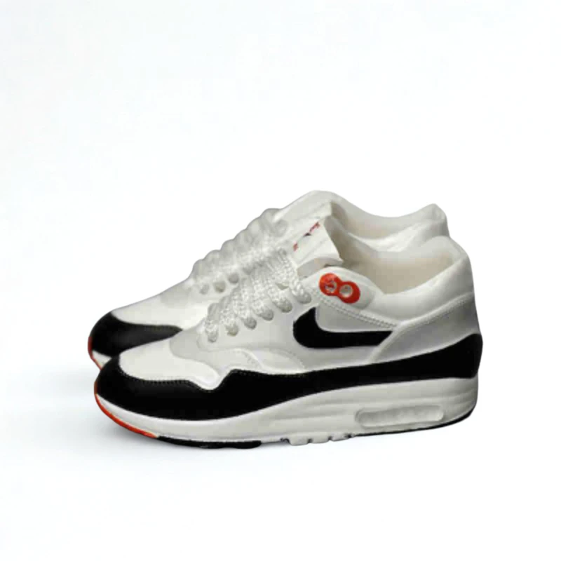 Labubu Air Max Inspired Miniature Sneakers - Black & White Edition 1 Labubu Air Max Inspired Miniature Sneakers - Black & White Edition