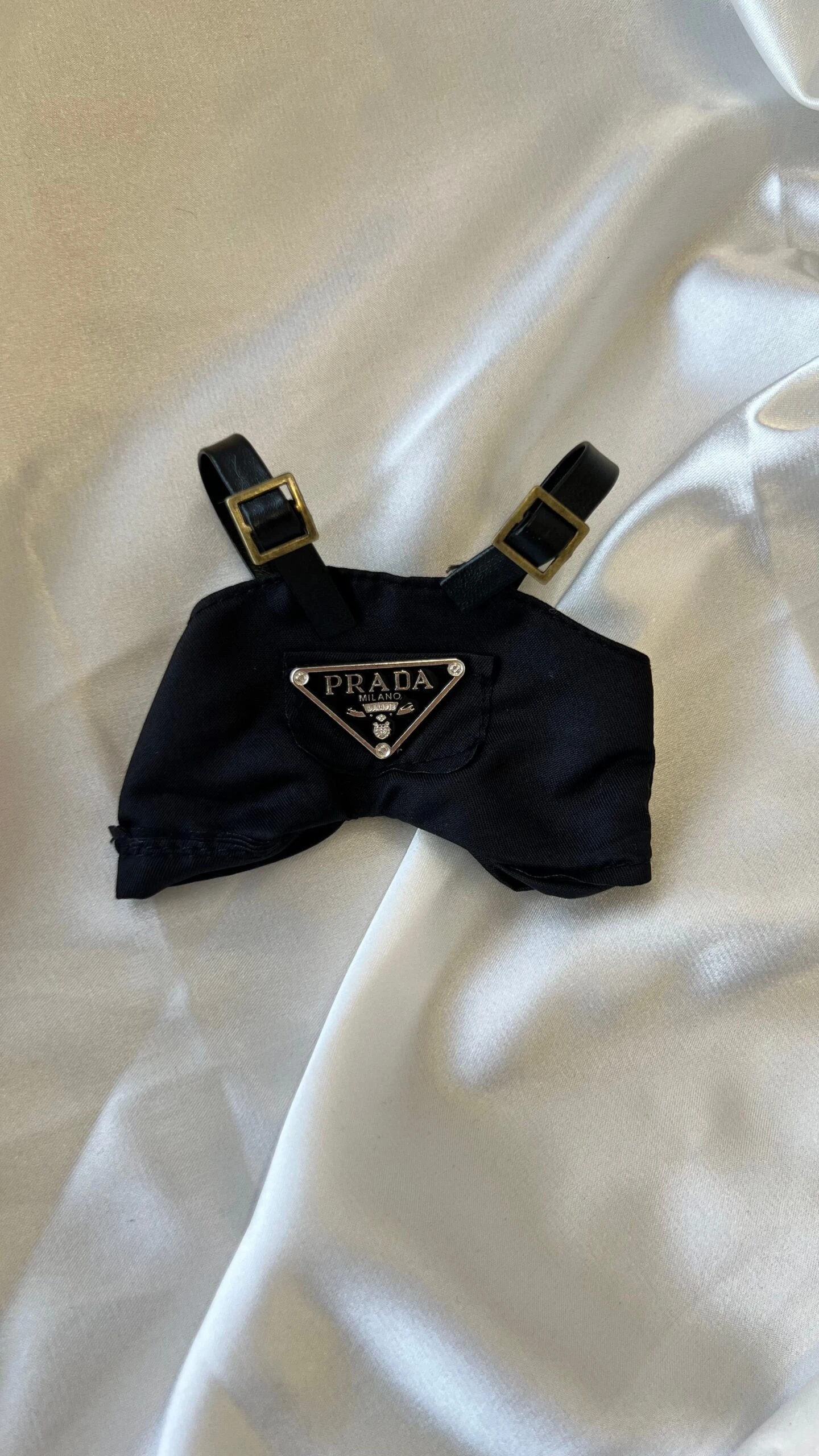 Labubu Designer-Inspired Bucket Hat And Bag Set - Black 3 Labubu Designer-Inspired Bucket Hat And Bag Set - Black - Image 3