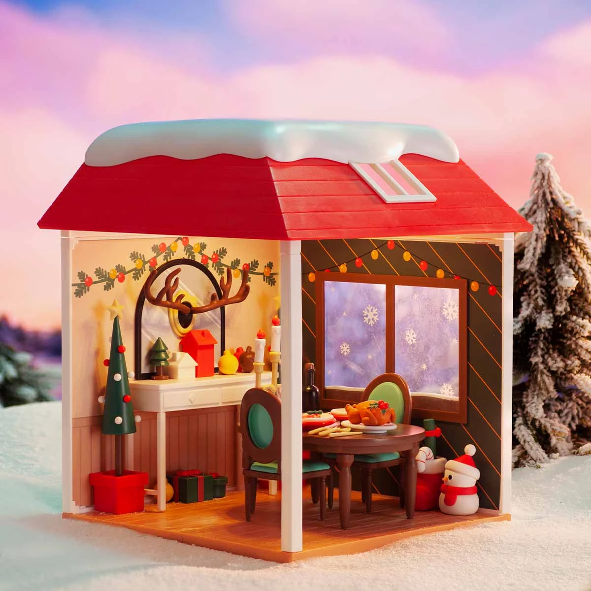 POP Christmas House Set(Christmas Fairy Tale) 5 POP Christmas House Set(Christmas Fairy Tale) - Image 5