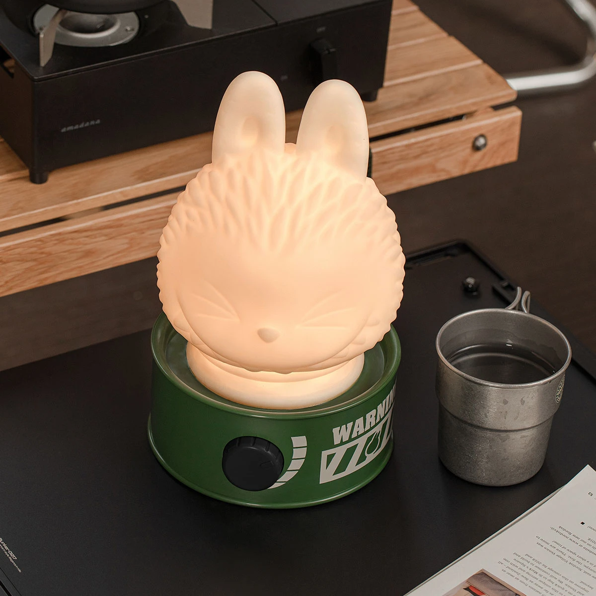 THE MONSTERS Home Of Elves Series-Vinyl Doll Lamp 4 THE MONSTERS Home Of Elves Series-Vinyl Doll Lamp - Image 4