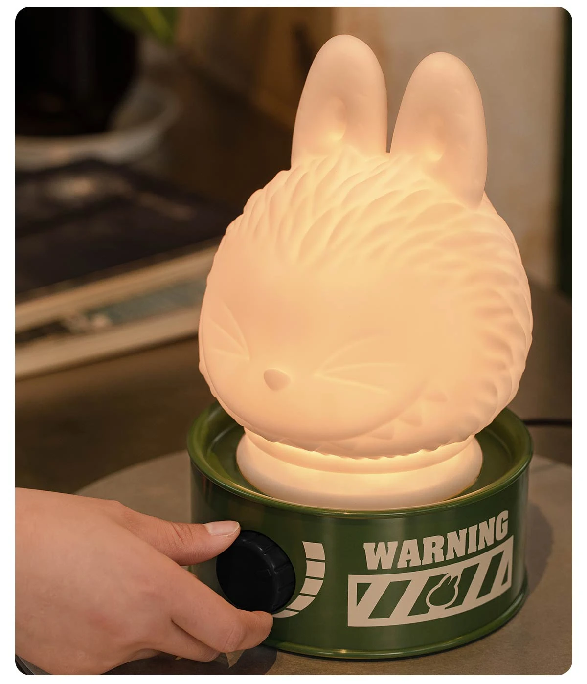 THE MONSTERS Home Of Elves Series-Vinyl Doll Lamp 10 THE MONSTERS Home Of Elves Series-Vinyl Doll Lamp - Image 10