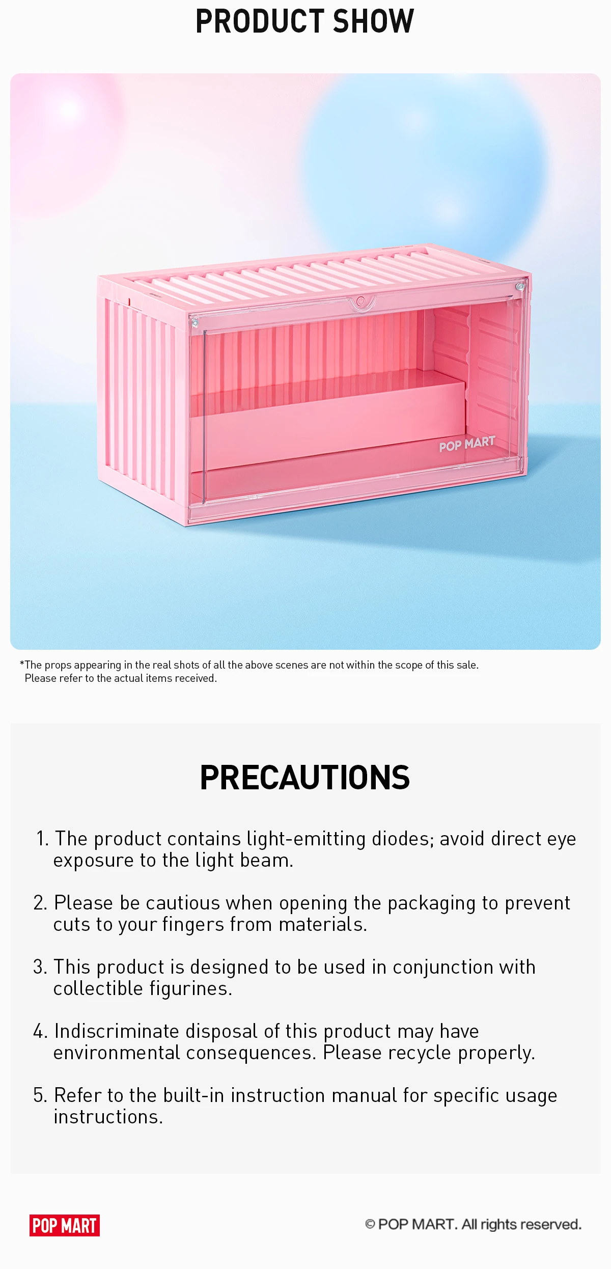 MOLLY My Instant Superpower Series-Luminous Display Container 6 MOLLY My Instant Superpower Series-Luminous Display Container - Image 6