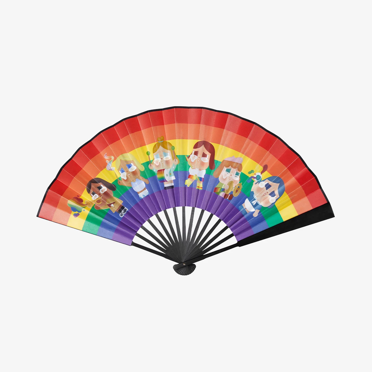 CRYBABY CHEER UP, BABY! SERIES-Folding Fan 1 CRYBABY CHEER UP, BABY! SERIES-Folding Fan