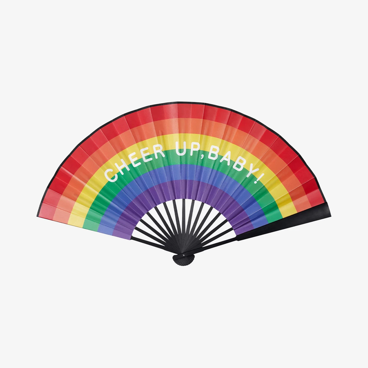 CRYBABY CHEER UP, BABY! SERIES-Folding Fan 2 CRYBABY CHEER UP, BABY! SERIES-Folding Fan - Image 2