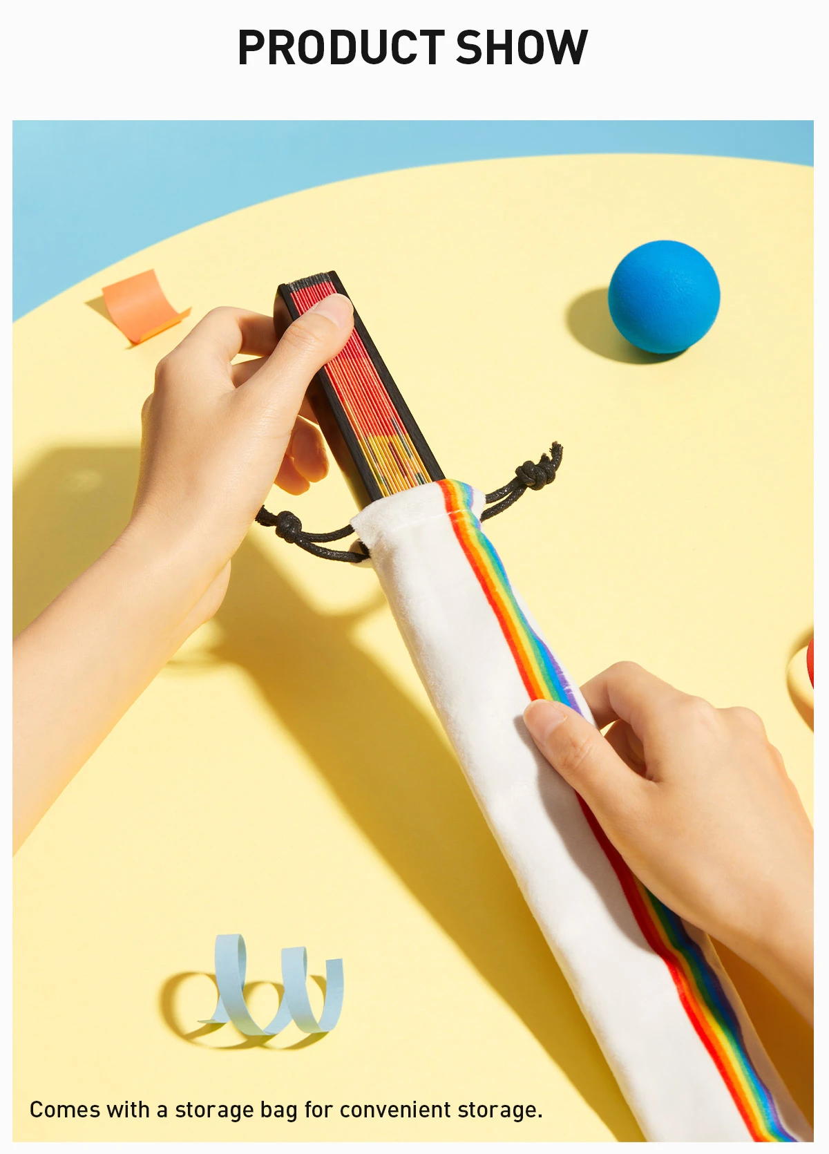 CRYBABY CHEER UP, BABY! SERIES-Folding Fan 9 CRYBABY CHEER UP, BABY! SERIES-Folding Fan - Image 9