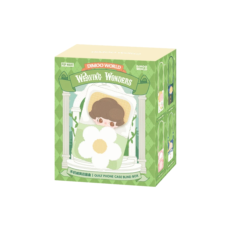 DIMOO Weaving Wonders Series-Quilt Phone Case Blind Box 19 DIMOO Weaving Wonders Series-Quilt Phone Case Blind Box - Image 19