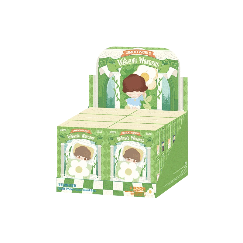 DIMOO Weaving Wonders Series-Quilt Phone Case Blind Box 20 DIMOO Weaving Wonders Series-Quilt Phone Case Blind Box - Image 20