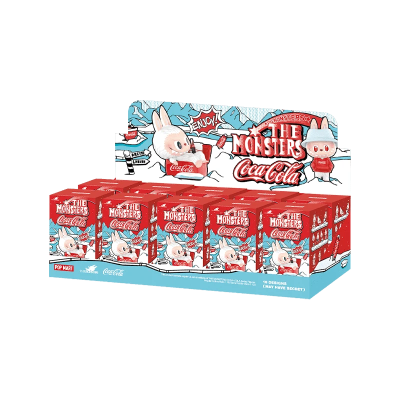 THE MONSTERS COCA-COLA Series Figures 16 THE MONSTERS COCA-COLA Series Figures - Image 16