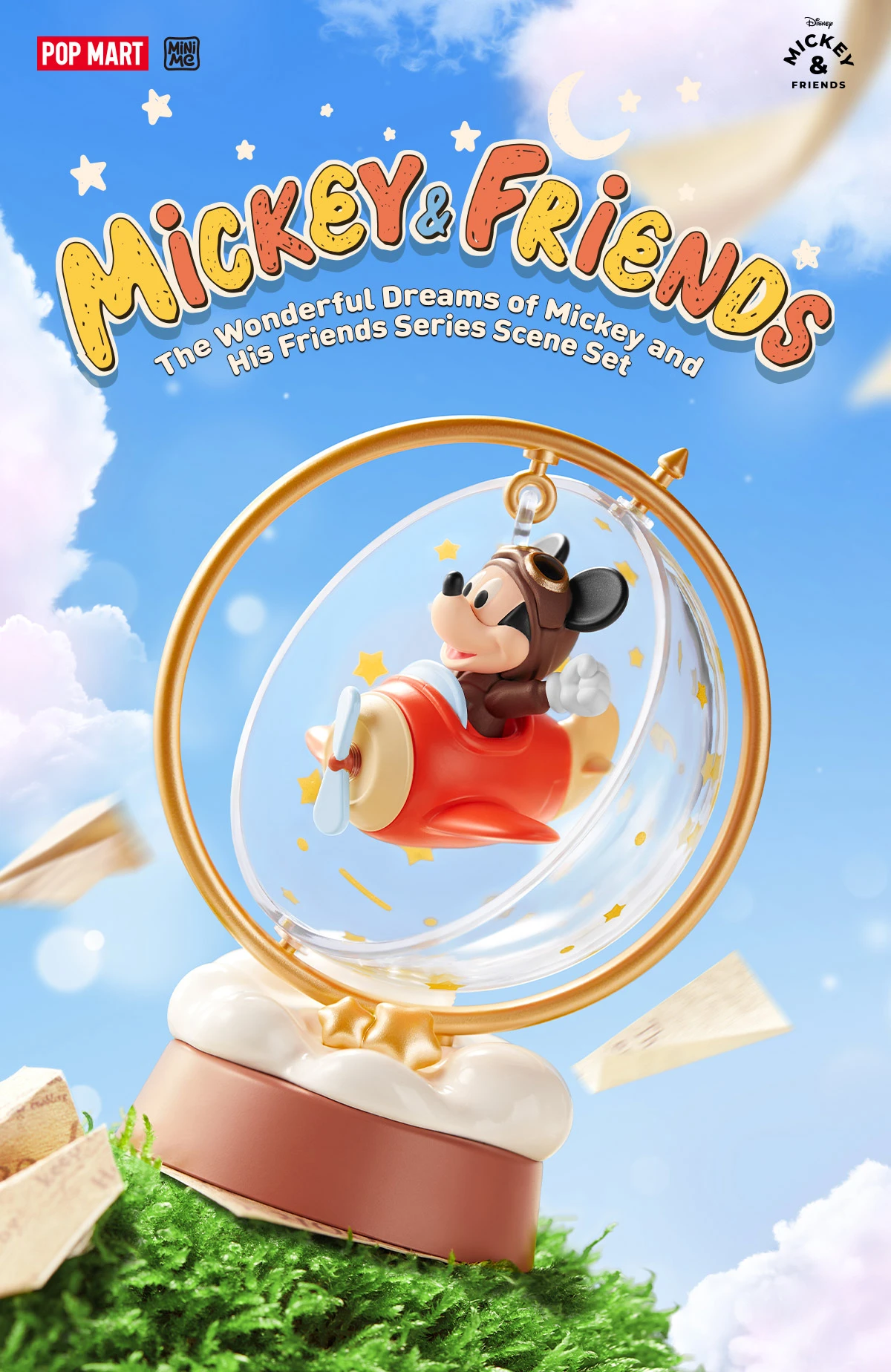 The Wonderful Dreams Of Mickey And His Friends Series Scene Sets 12 The Wonderful Dreams Of Mickey And His Friends Series Scene Sets - Image 12