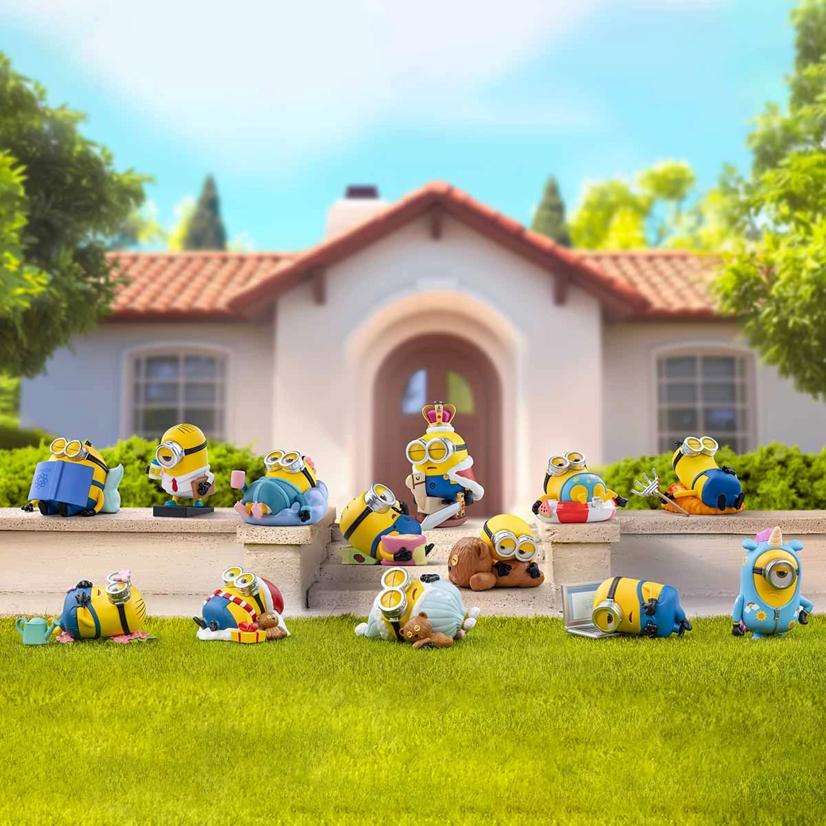 Minions Lazy Every Day Series Figures 13 Minions Lazy Every Day Series Figures - Image 13