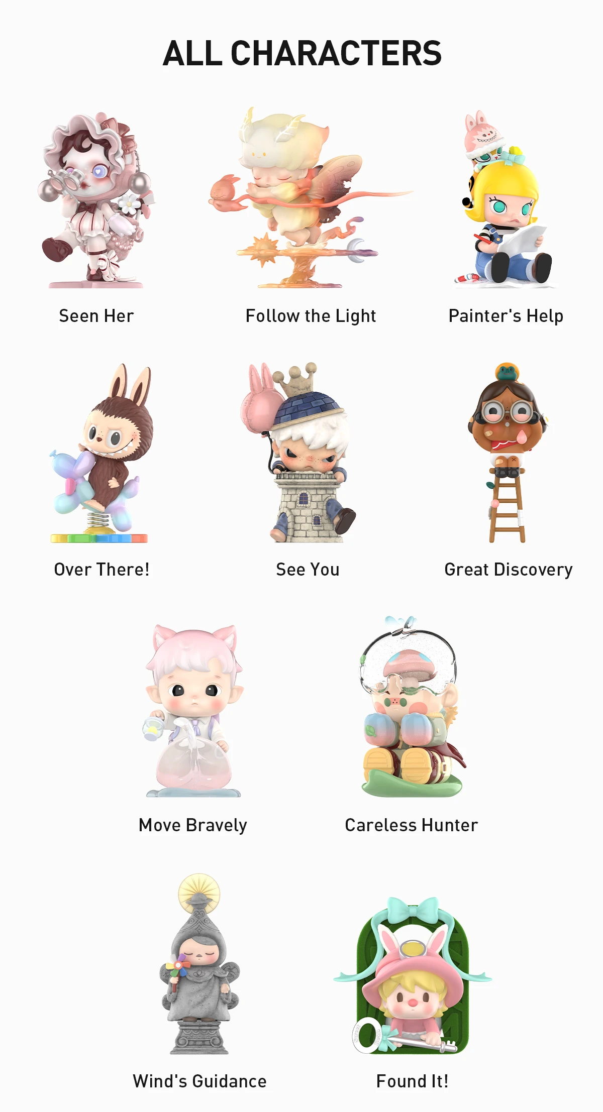 Finding MOKOKO Series Figures 16 Finding MOKOKO Series Figures - Image 16