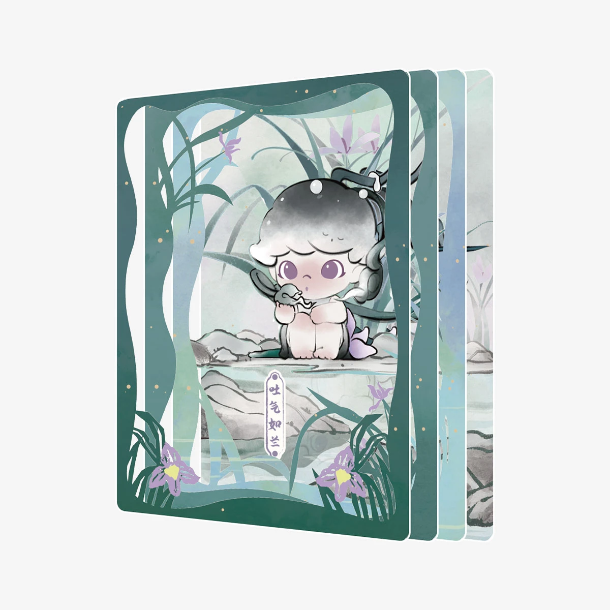 DIMOO Stories In The Cup Series Figures Art Collection Cards - Image 3