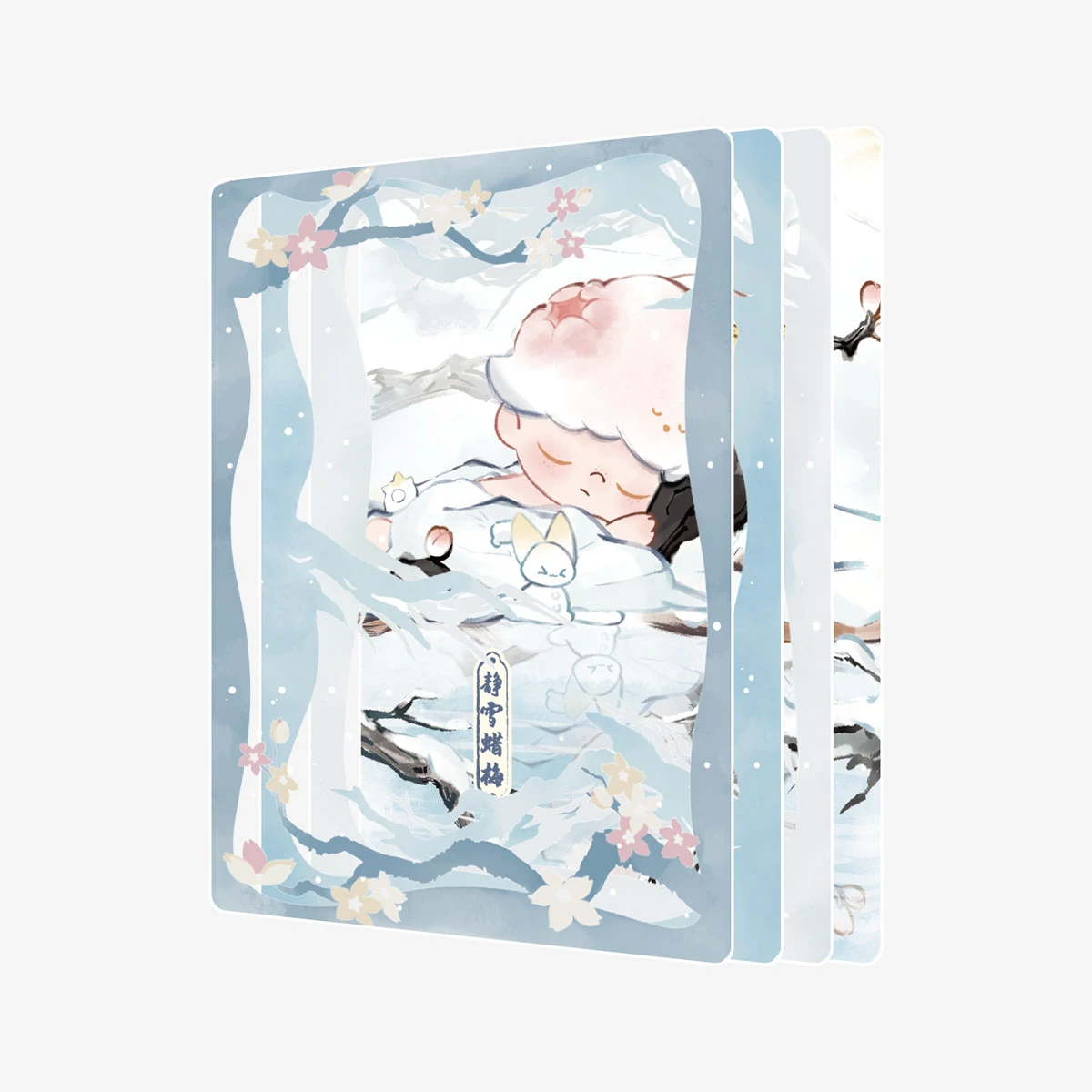 DIMOO Stories In The Cup Series Figures Art Collection Cards - Image 10