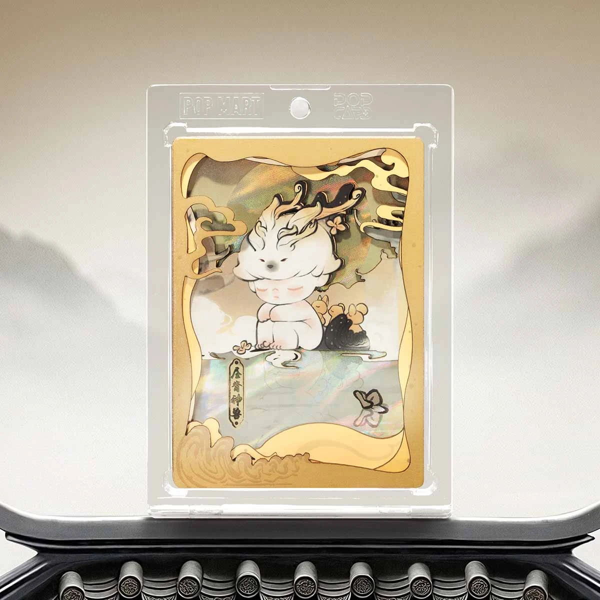 DIMOO Stories In The Cup Series Figures Art Collection Cards - Image 15