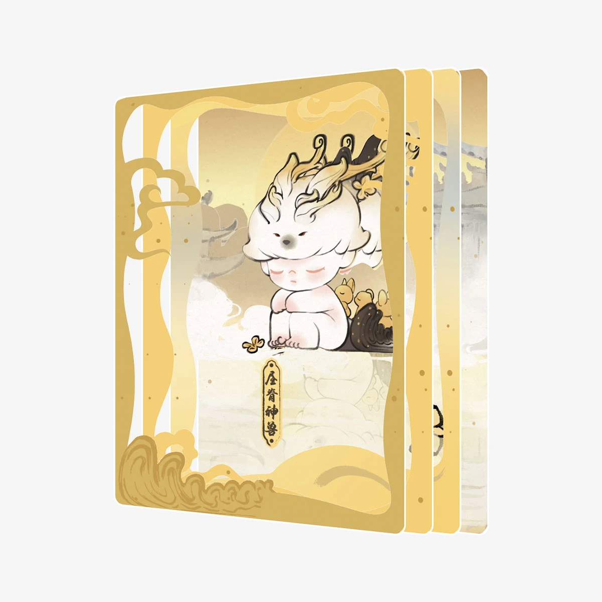 DIMOO Stories In The Cup Series Figures Art Collection Cards - Image 2