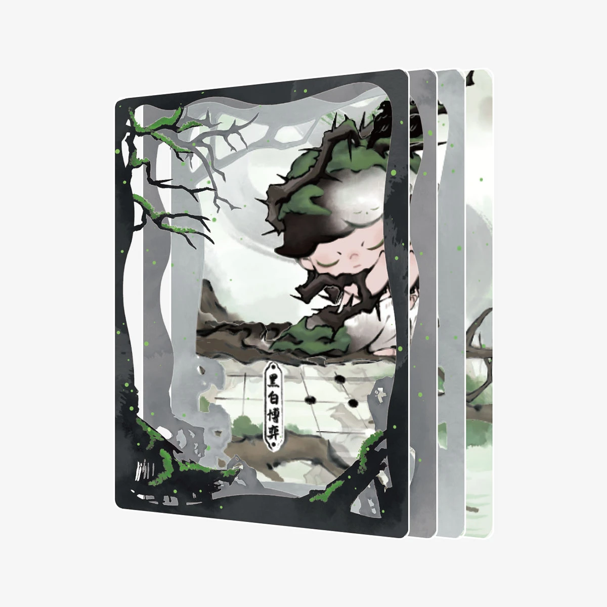 DIMOO Stories In The Cup Series Figures Art Collection Cards - Image 12