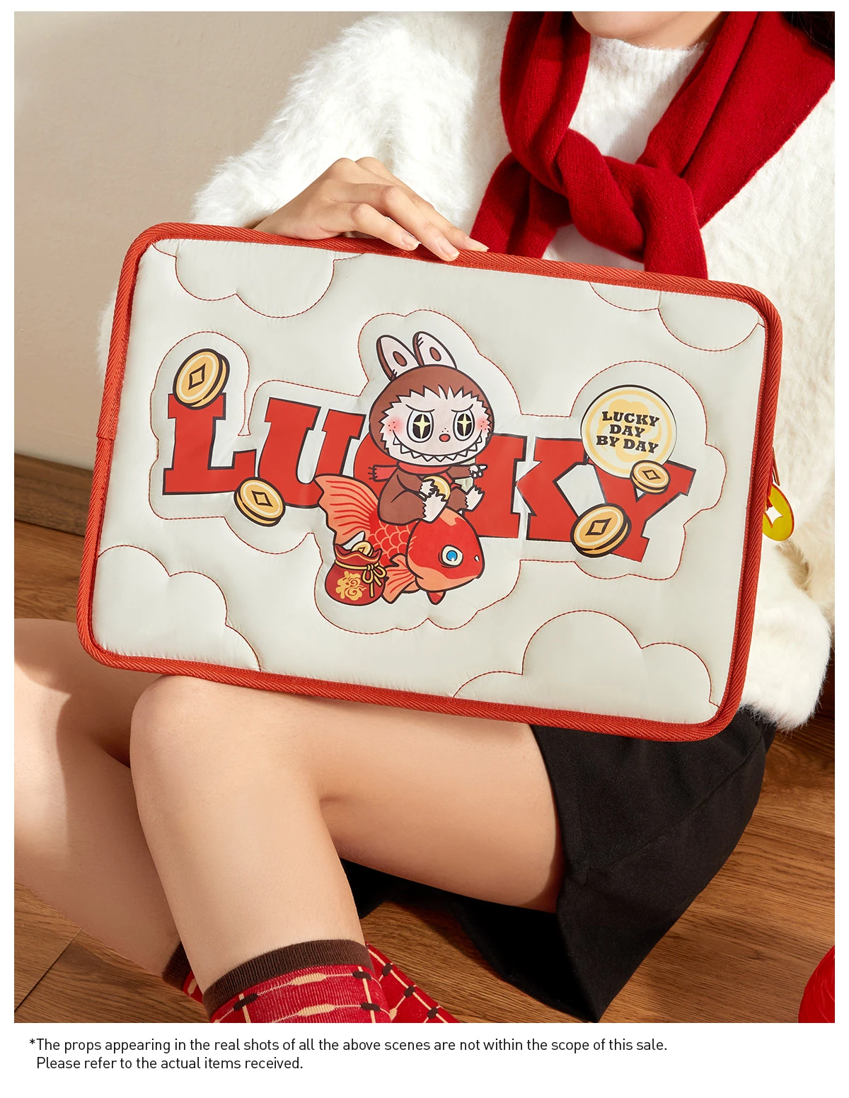 Wealthy Snake's New Year Celebration Series-LABUBU Laptop Bag 9 Wealthy Snake's New Year Celebration Series-LABUBU Laptop Bag - Image 9