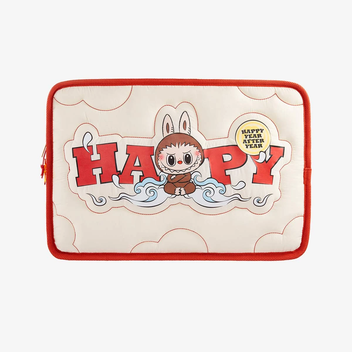 Wealthy Snake's New Year Celebration Series-LABUBU Laptop Bag 1 Wealthy Snake's New Year Celebration Series-LABUBU Laptop Bag