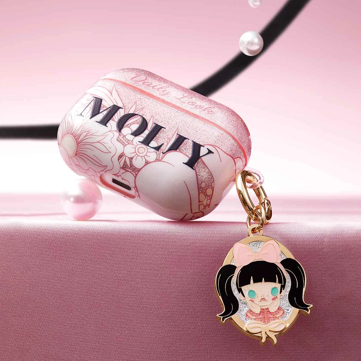 MOLLY Daily Look Series-Earphone Case For Airpods Pro 4 MOLLY Daily Look Series-Earphone Case For Airpods Pro - Image 4