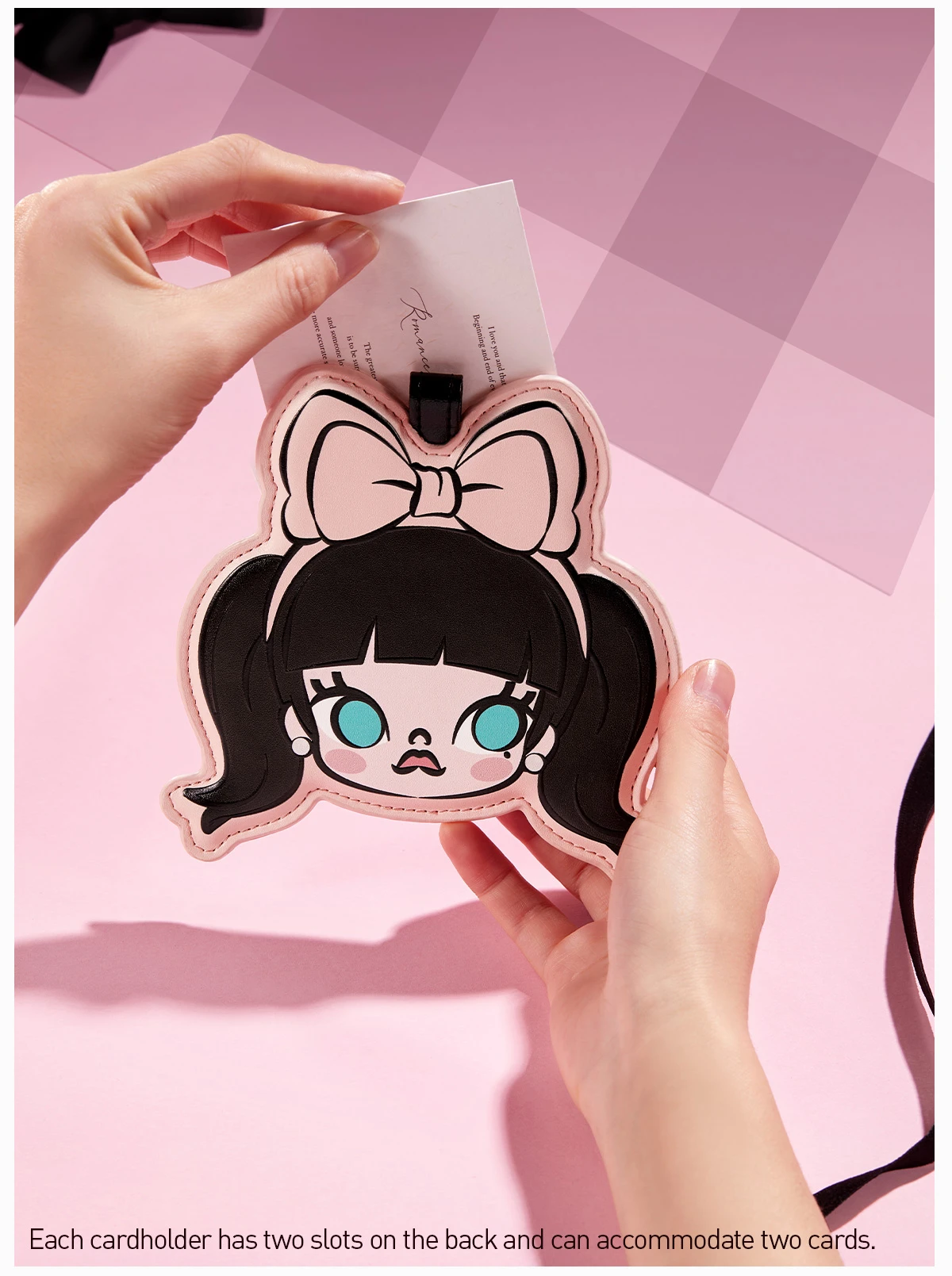 MOLLY Daily Look Series-Cardholder Pendant Blind Box 18 MOLLY Daily Look Series-Cardholder Pendant Blind Box - Image 18