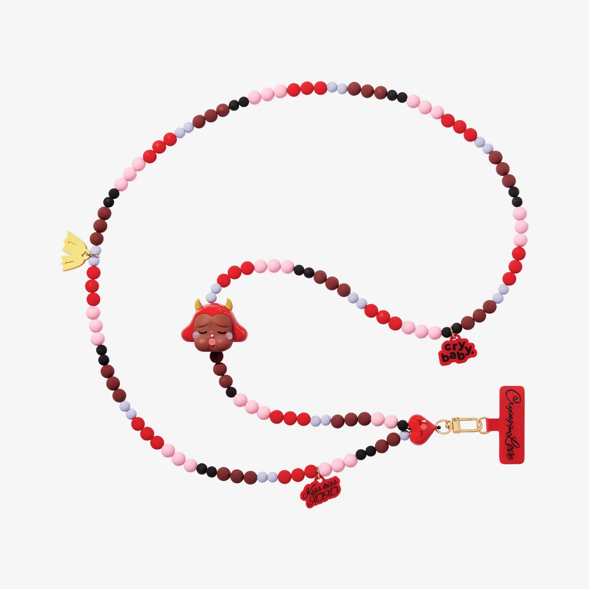 CRYBABY Crying For Love Series-Phone Charm Blind Box 4 CRYBABY Crying For Love Series-Phone Charm Blind Box - Image 4