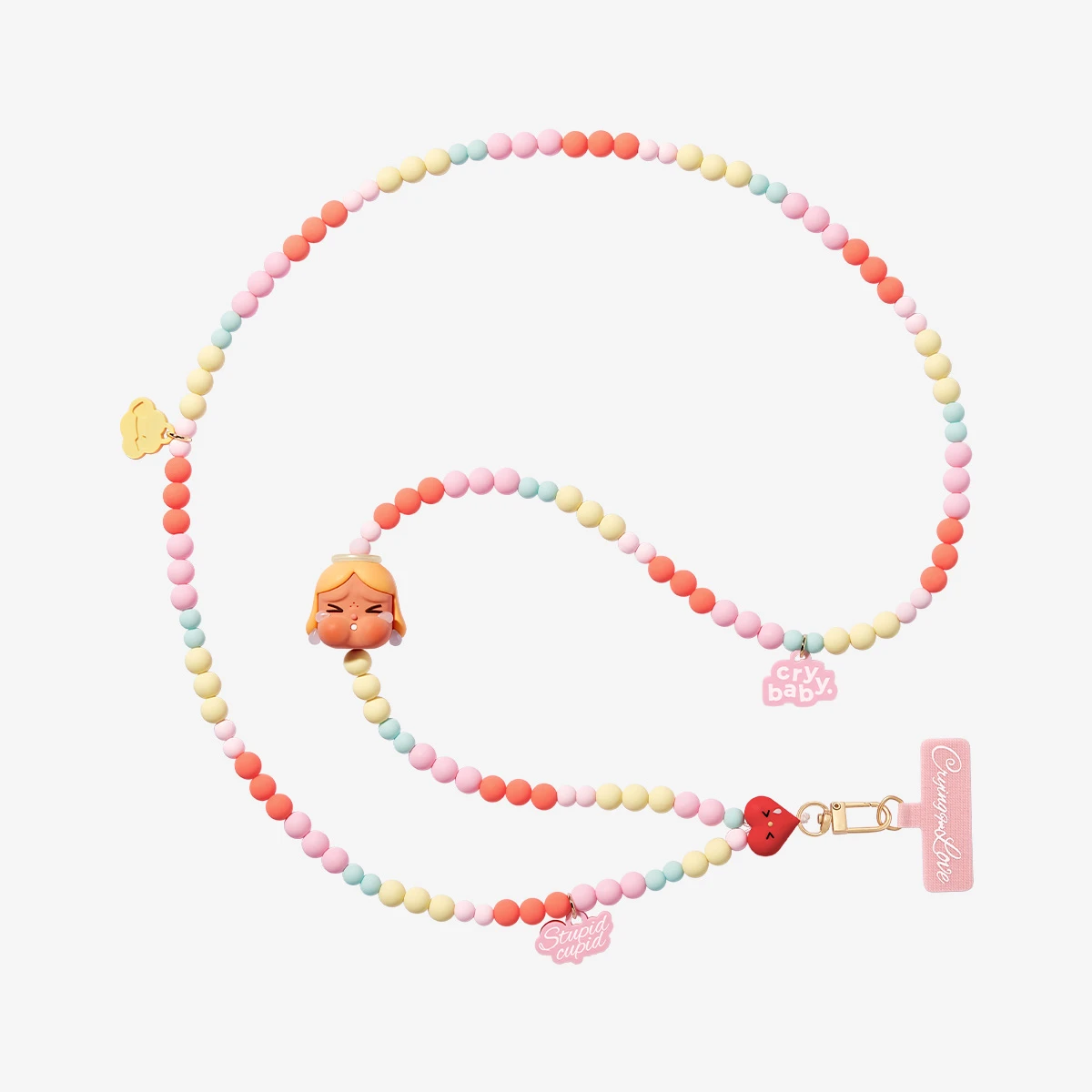 CRYBABY Crying For Love Series-Phone Charm Blind Box 3 CRYBABY Crying For Love Series-Phone Charm Blind Box - Image 3