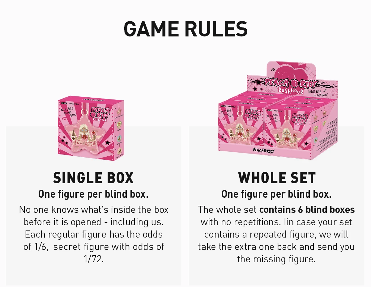 Peach Riot Rush Hour Series -Mini Bag Blind Box 16 Peach Riot Rush Hour Series -Mini Bag Blind Box - Image 16