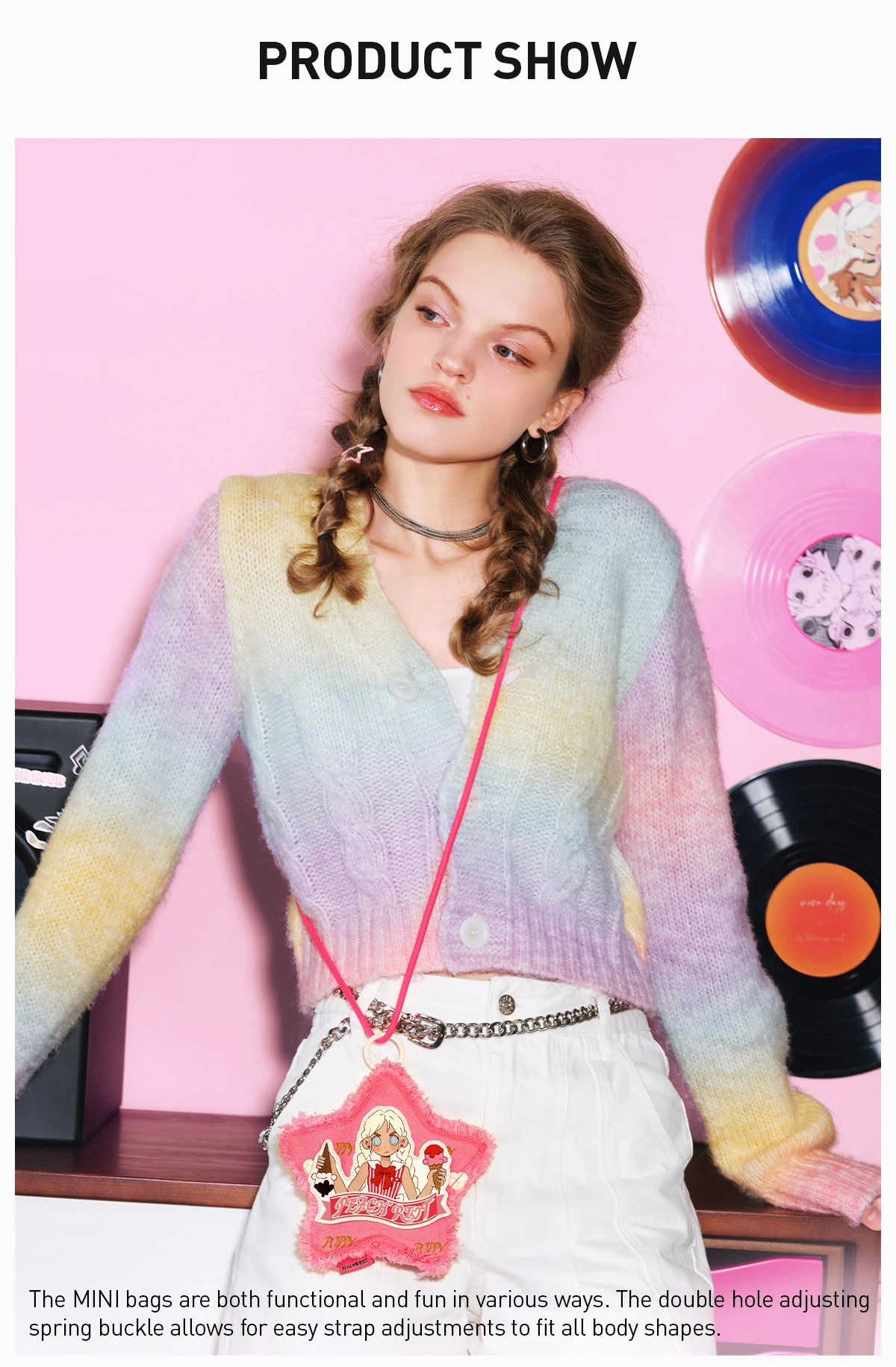 Peach Riot Rush Hour Series -Mini Bag Blind Box 18 Peach Riot Rush Hour Series -Mini Bag Blind Box - Image 18