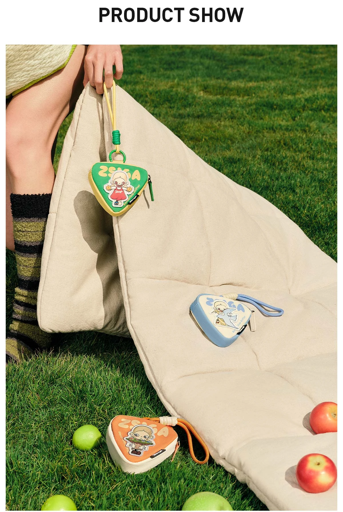 Zsiga Borderline Drifter Series-Triangular Bag Blind Box - Image 19