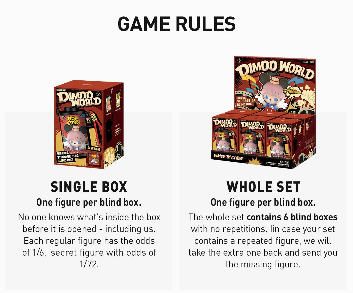 DIMOO WORLD × DISNEY Series-Storage Bag Blind Box - Image 19