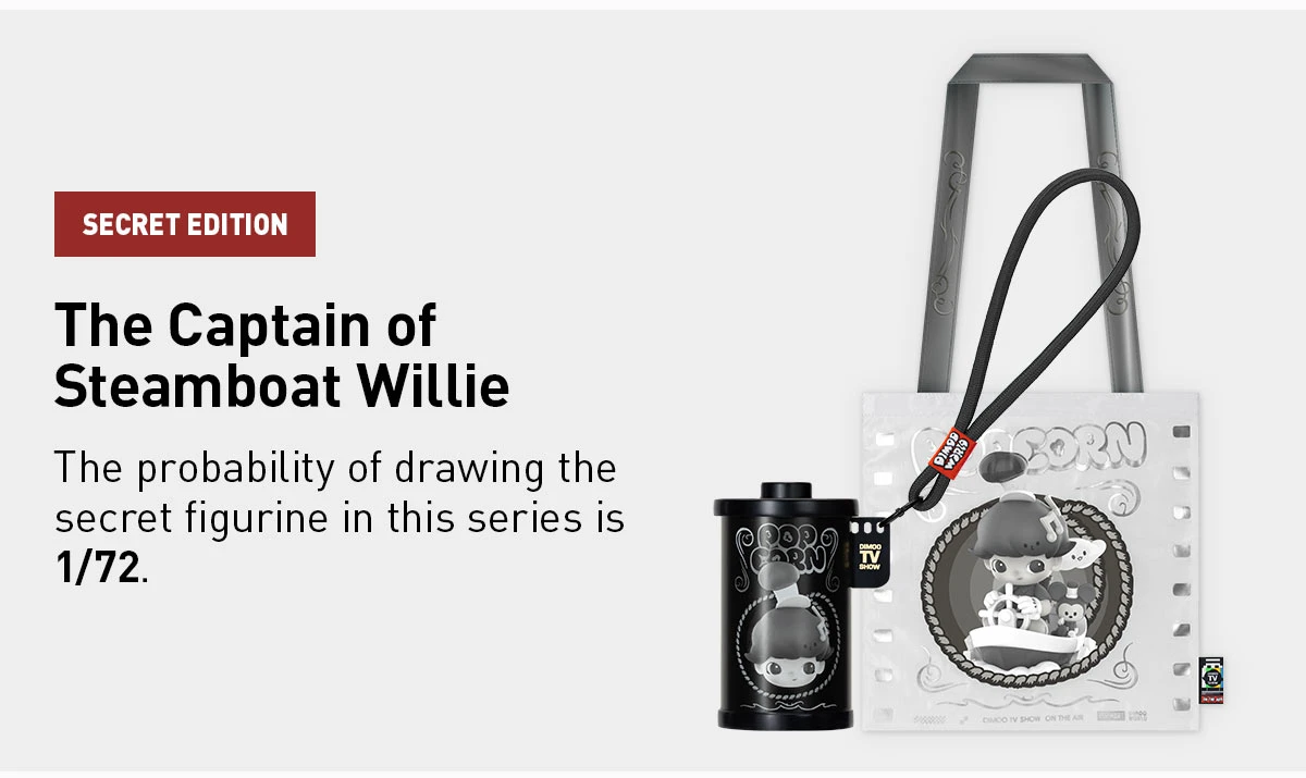 DIMOO WORLD × DISNEY Series-Storage Bag Blind Box - Image 17