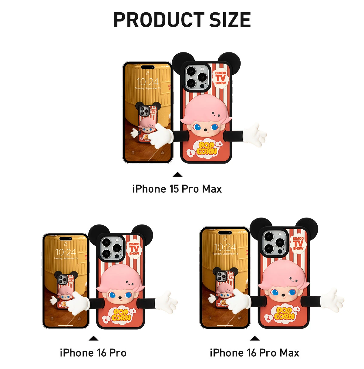 DIMOO WORLD × DISNEY Series-Phone Case - Image 10