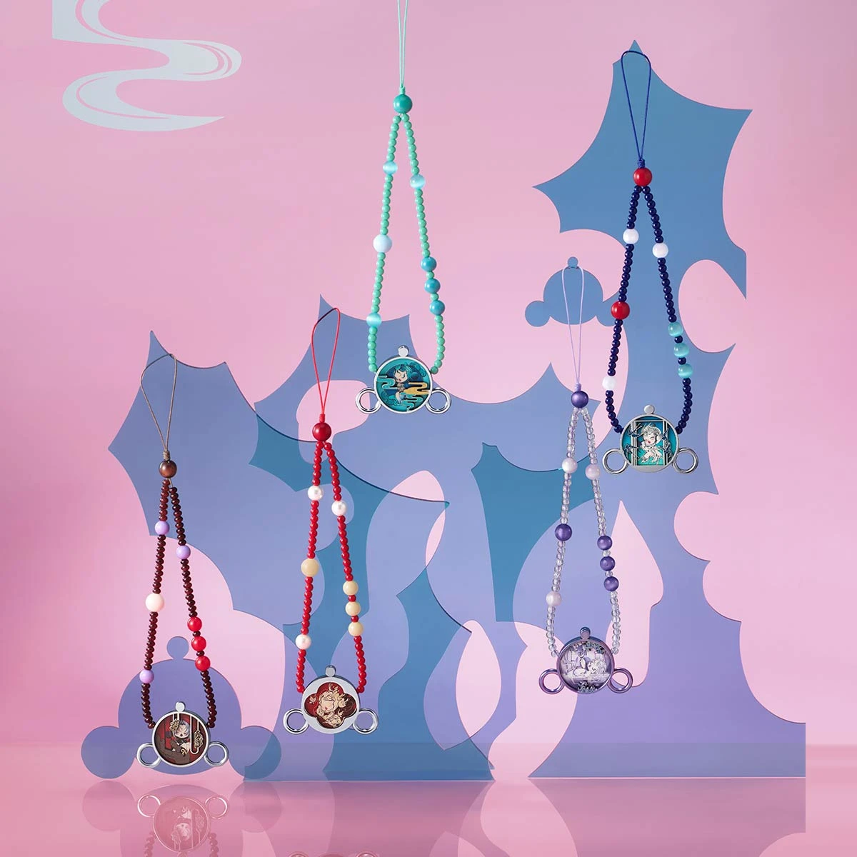 SKULLPANDA The Mirage Series Phone Chain - Image 2