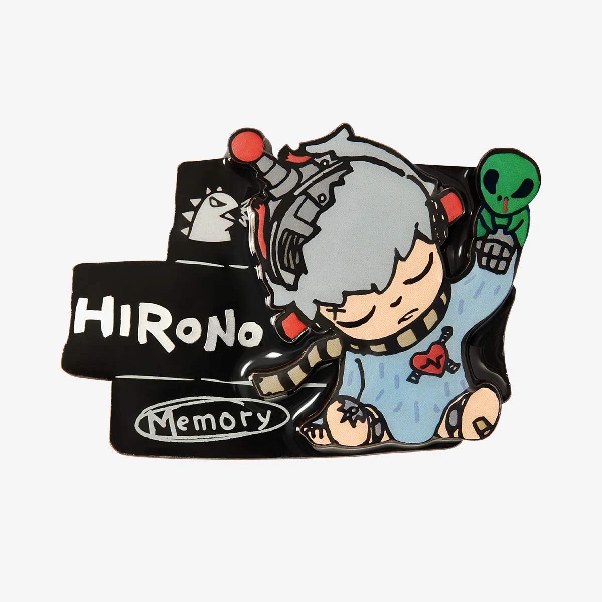 Hirono Echo Series - Fridge Magnet Clip Blind Box 9 Hirono Echo Series - Fridge Magnet Clip Blind Box - Image 9