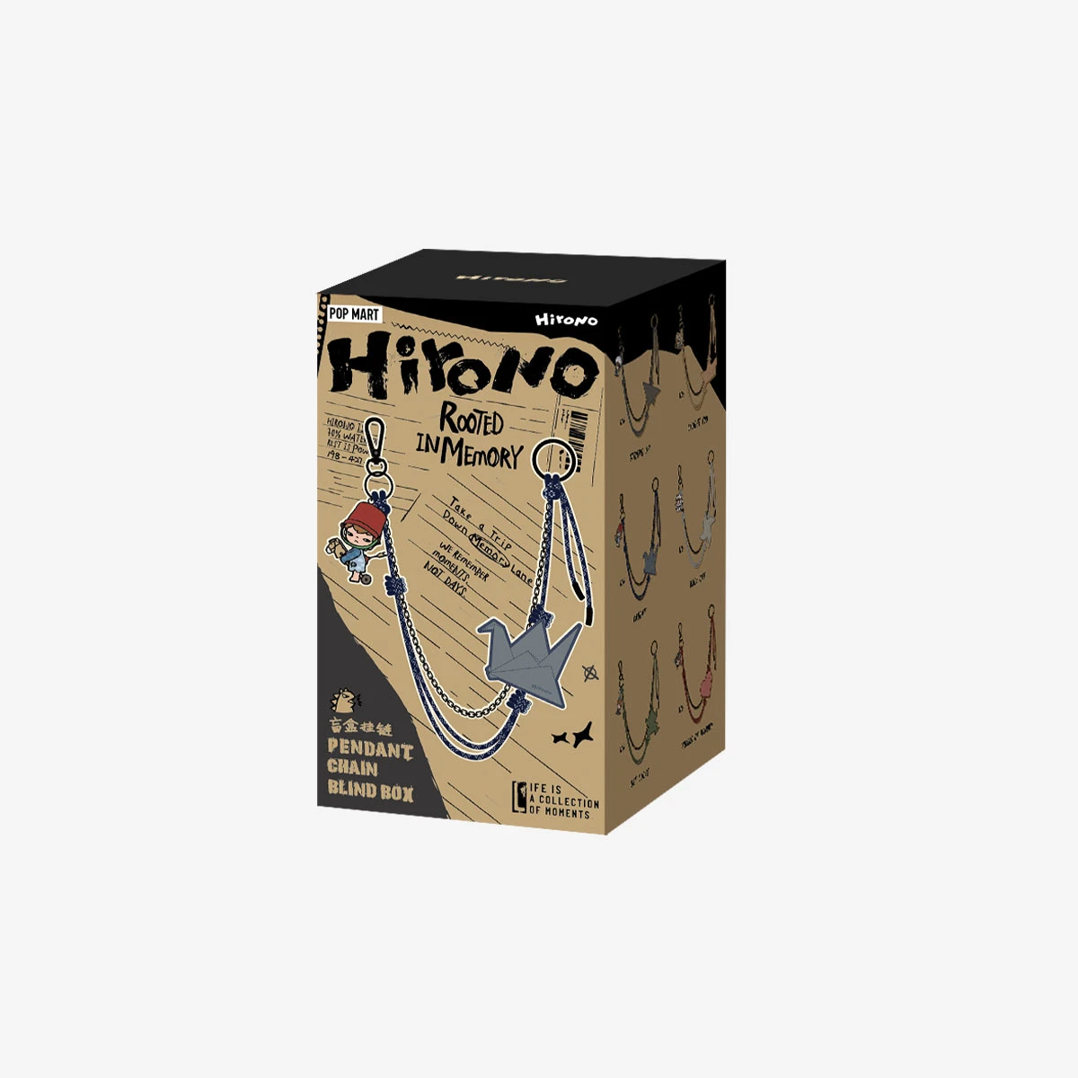 Hirono Echo Series - Pendant Chain Blind Box - Image 9