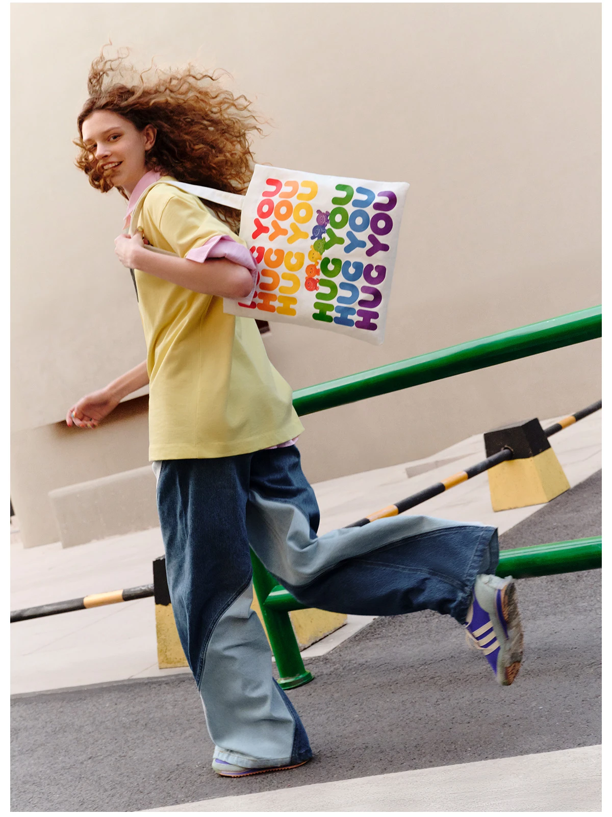 INSTINCTOY HUG YOU SERIES-Canvas Bag 10 INSTINCTOY HUG YOU SERIES-Canvas Bag - Image 10