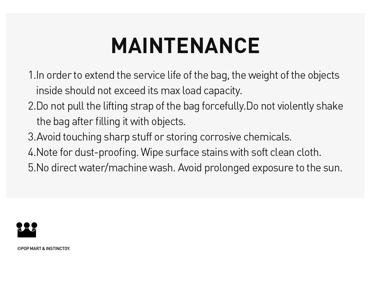 INSTINCTOY HUG YOU SERIES-Canvas Bag 13 INSTINCTOY HUG YOU SERIES-Canvas Bag - Image 13