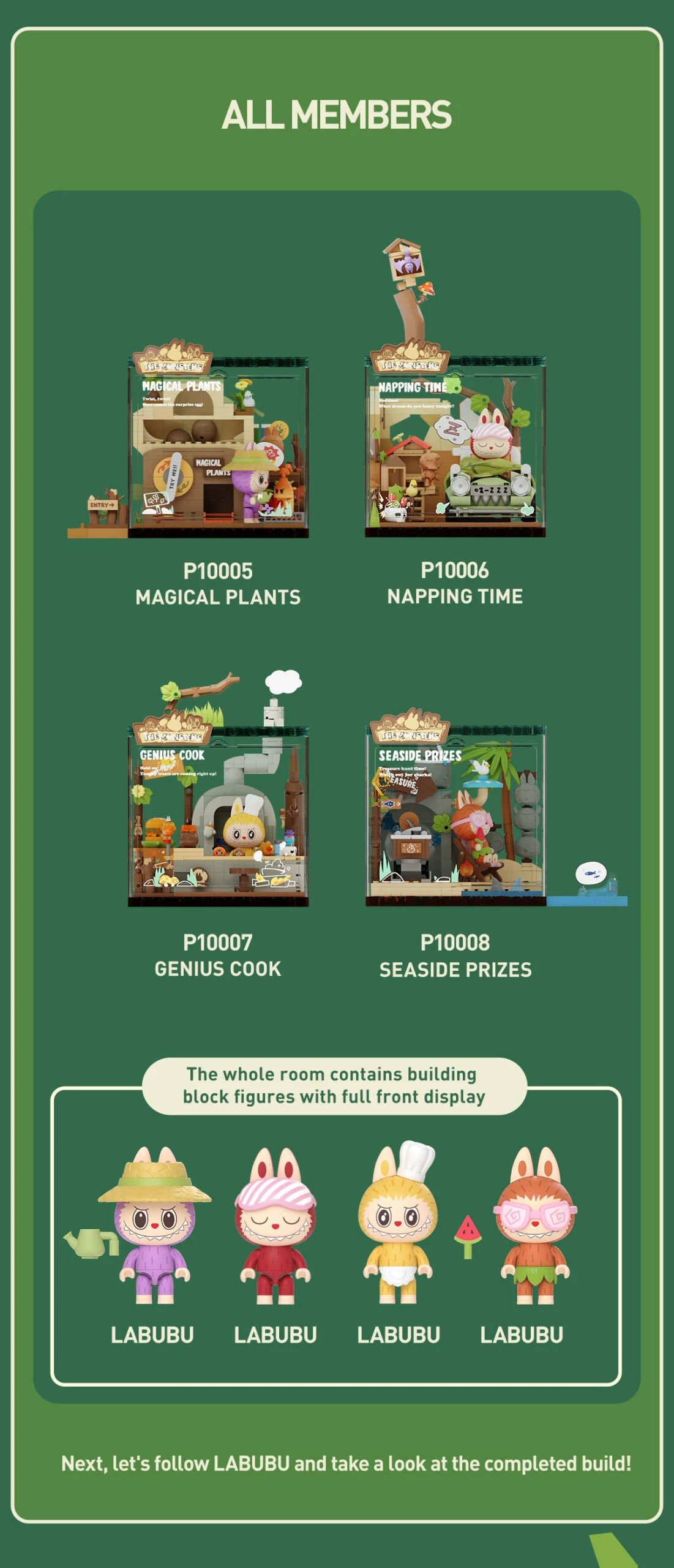 THE MONSTERS Forest Secret Base Series Blocks Part 2 13 THE MONSTERS Forest Secret Base Series Blocks Part 2 - Image 13