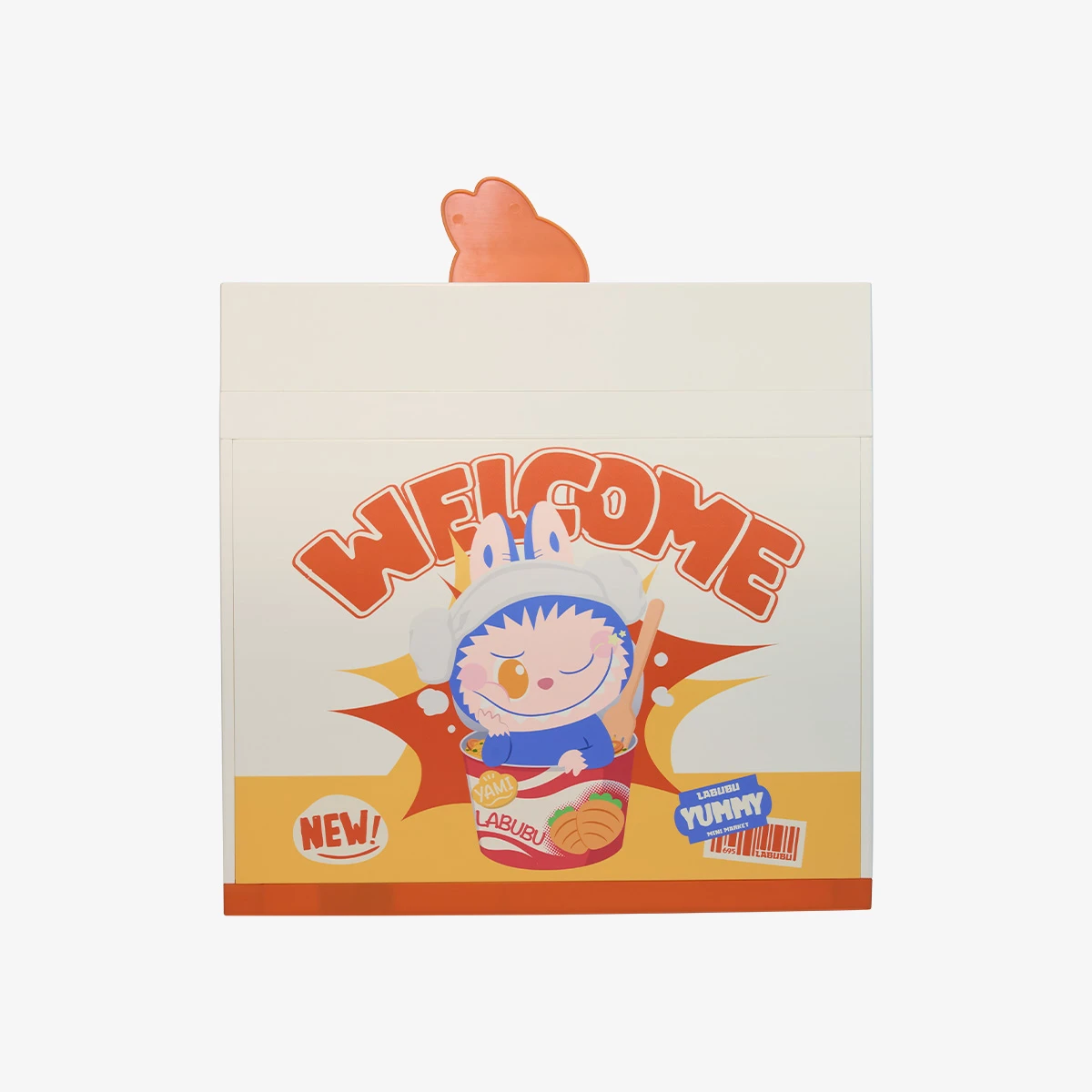 THE MONSTERS Wacky Mart Series-Display Container 2 THE MONSTERS Wacky Mart Series-Display Container - Image 2