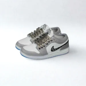Labubu Jordan 1 CD Inspired Low Miniature Sneaker