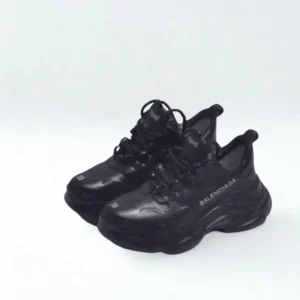 Labubu Designer Triple S Miniature Sneakers - Black