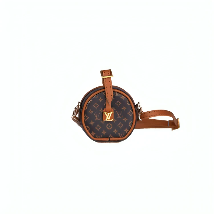 Labubu L.V. Inspired Miniature Handbag - Monogram Petite Edition 1 Labubu L.V. Inspired Miniature Handbag - Monogram Petite Edition