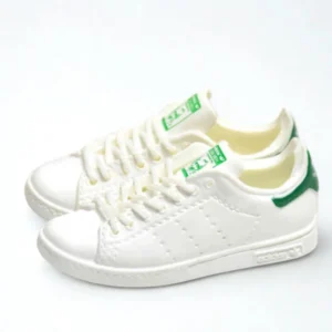 Labubu Stan Smith Inspired Miniature Sneakers - Classic Edition