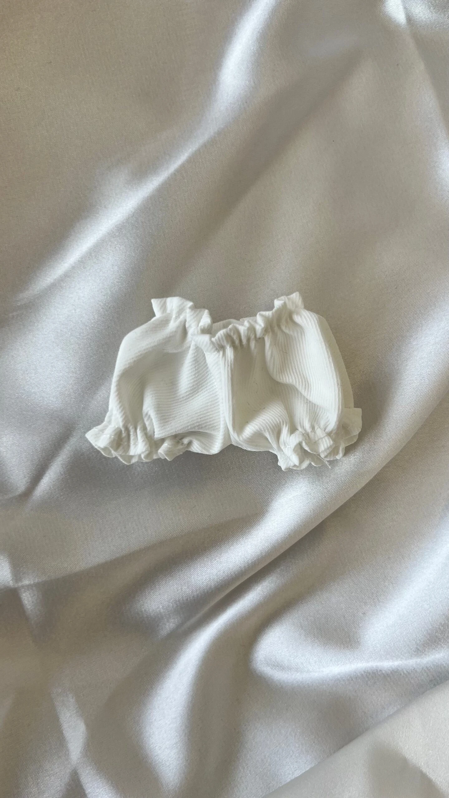 Labubu Classic Tweed Costume Set - Black And White With Matching Beret 4 Labubu Classic Tweed Costume Set - Black And White With Matching Beret - Image 4