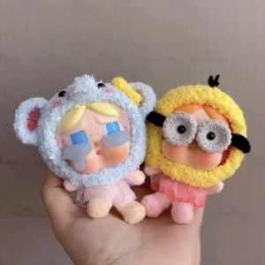 Crybaby Fun Duo Set - Yellow Helper & Blue Elephant Outfits