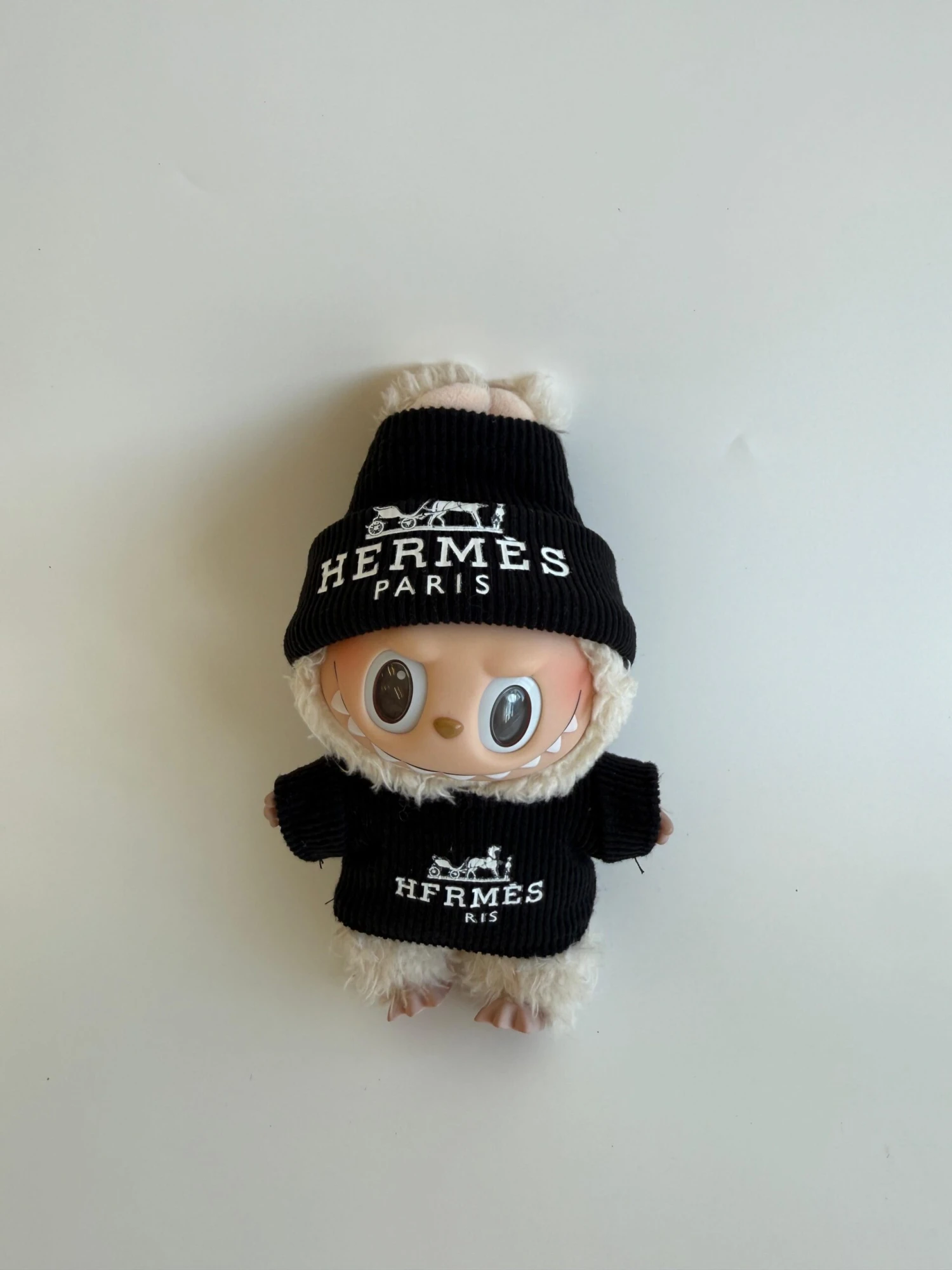 Labubu H Inspired Luxury Knitwear Set 2 Labubu H Inspired Luxury Knitwear Set - Image 2