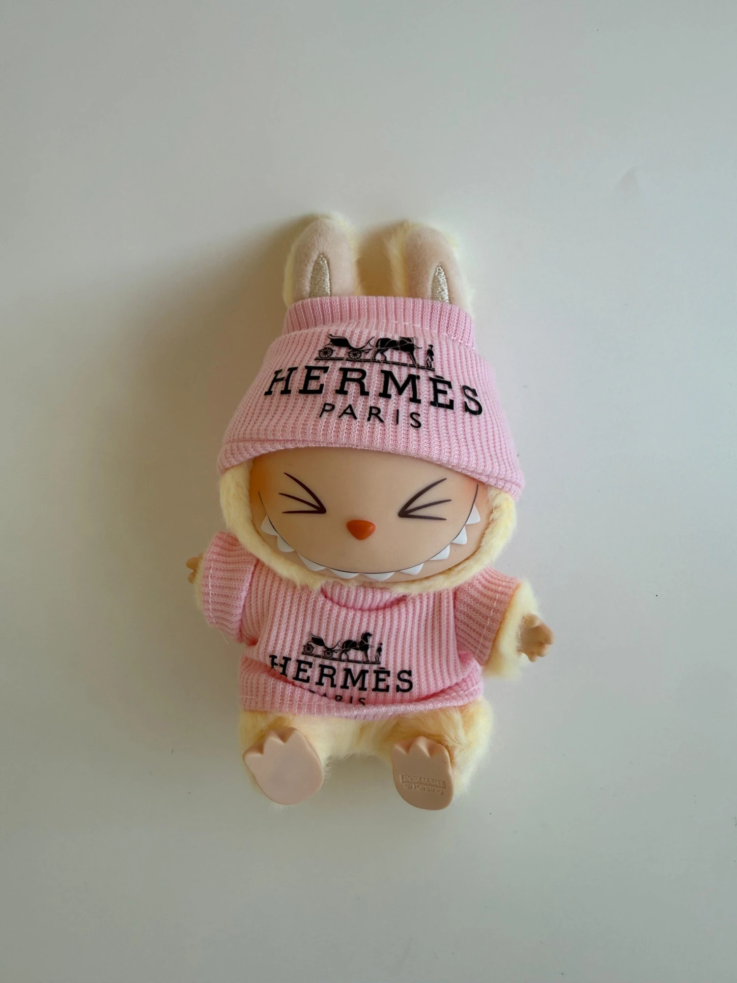 Labubu H Inspired Luxury Knitwear Set 3 Labubu H Inspired Luxury Knitwear Set - Image 3